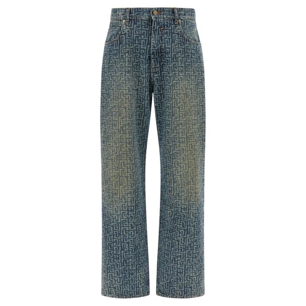 Balmain Men's Jeans Monogram